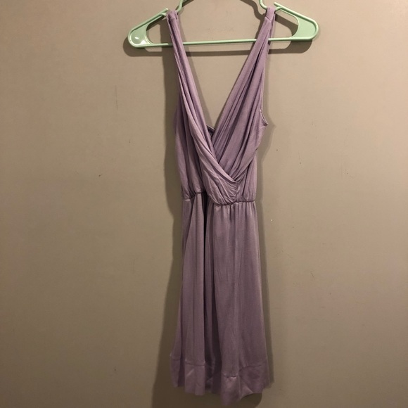 Zara Dresses & Skirts - Zara Collection Light Purple Dress Soft